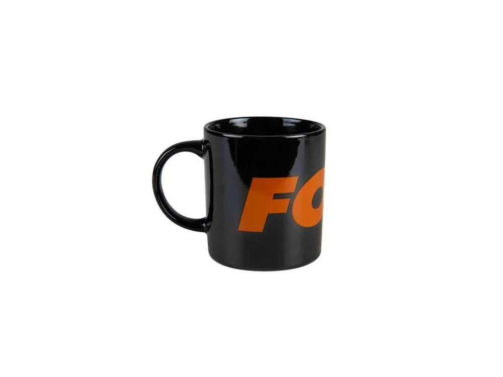 Fox keramický hrnek Collection Mug Black/Orange Značkový