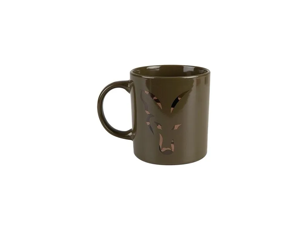 Fox Keramický hrnek Green & Camo Head Ceramic Mug Hit Sezóny