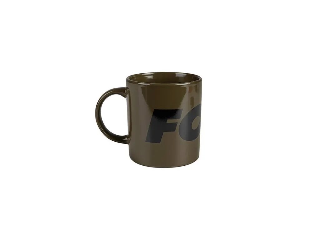Fox Keramický hrnek Collection Mug Green/Black Super Cena