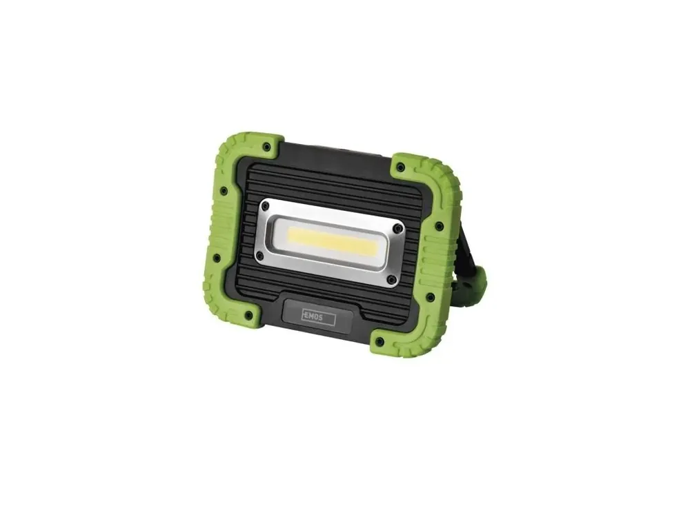 EMOS COB LED nabíjecí pracovní reflektor P4533, 1000 lm, 4400 mAh Nová Kolekce