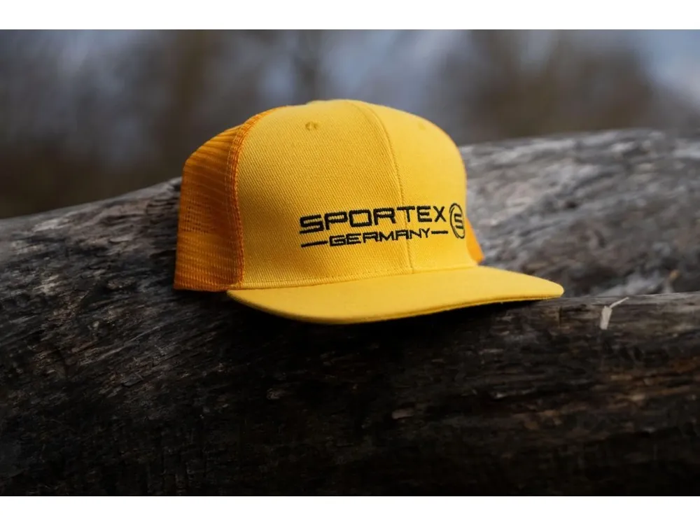Sportex Kšiltovka Snap Cap Mesh 6 Yellow Značkový