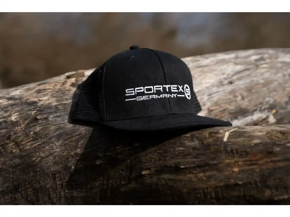 Sportex Kšiltovka Snap Cap Mesh 6 Black Bezpečná Platba