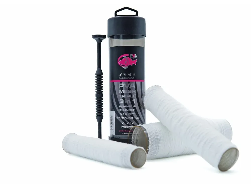 PVA mesh system triple 3in1 Nejprodávanější