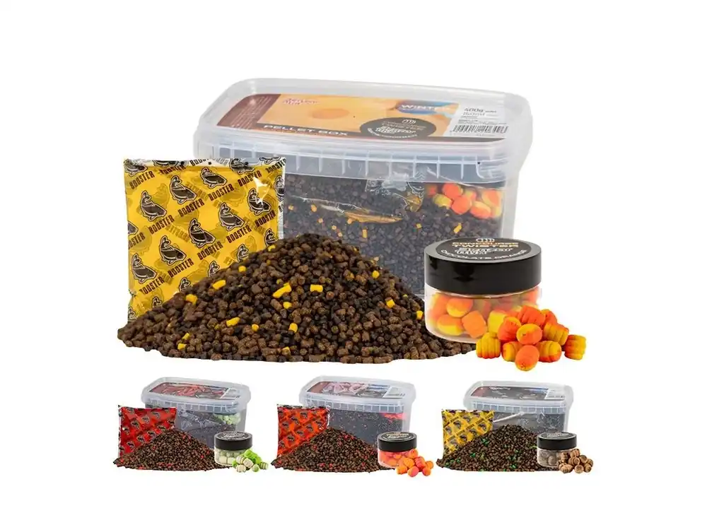 BENZAR MIX - Winter pellet box 400g + twister nástraha + aroma 150ml Kup Teď