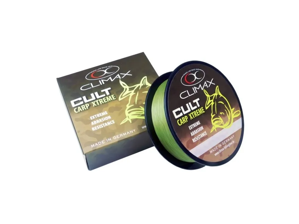 Climax vlasec Cult Carp Line Extrém Mattolive 1000m Nejlepší Volba