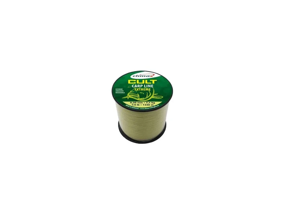 Climax vlasec - CULT Carp Line Extreme mattolive Novinka