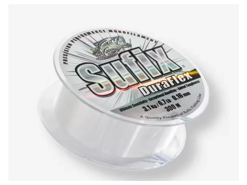 Poslední Šance Sufix Duraflex Clear 300m 0,16mm 3,1kg