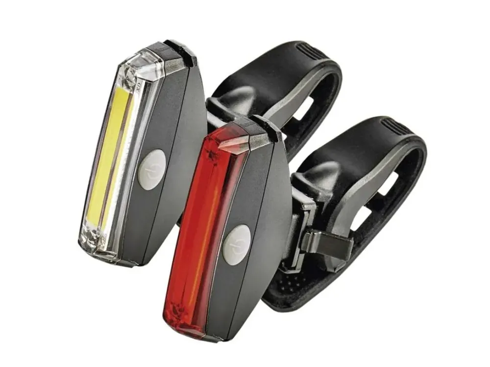 Emos LED přední + zadní svítilna na kolo P3922 na 2x CR2032, 22 lm Originální