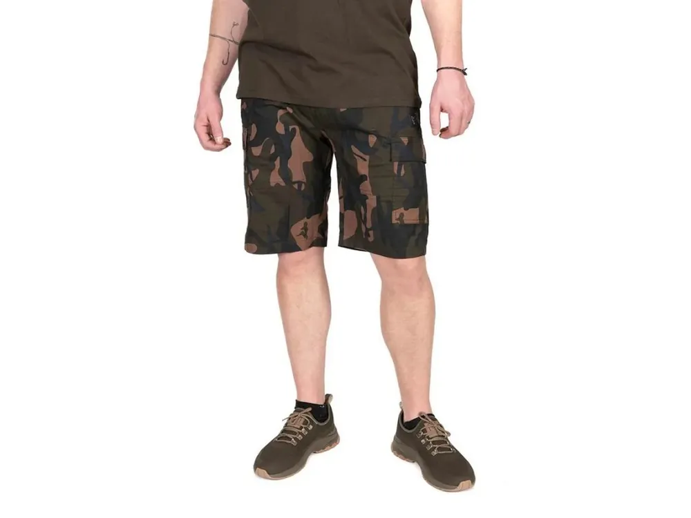 Fox Kraťasy LW Camo Combat Shorts Výprodej
