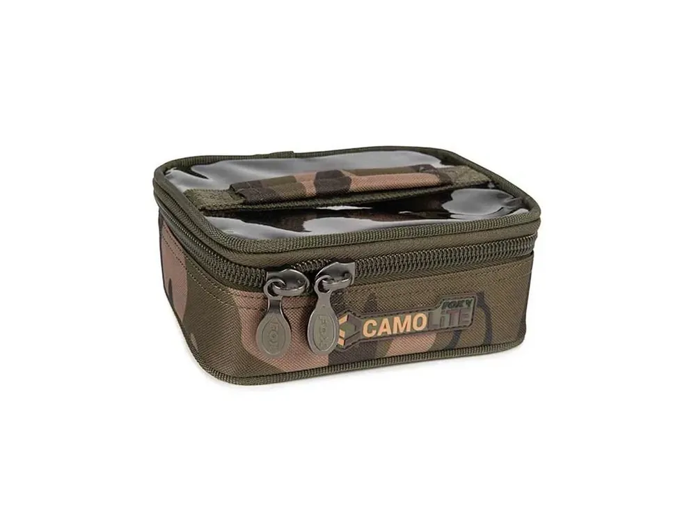 Fox Pouzdro Camolite Small Lead and Bits Bag Rychlé Dodání
