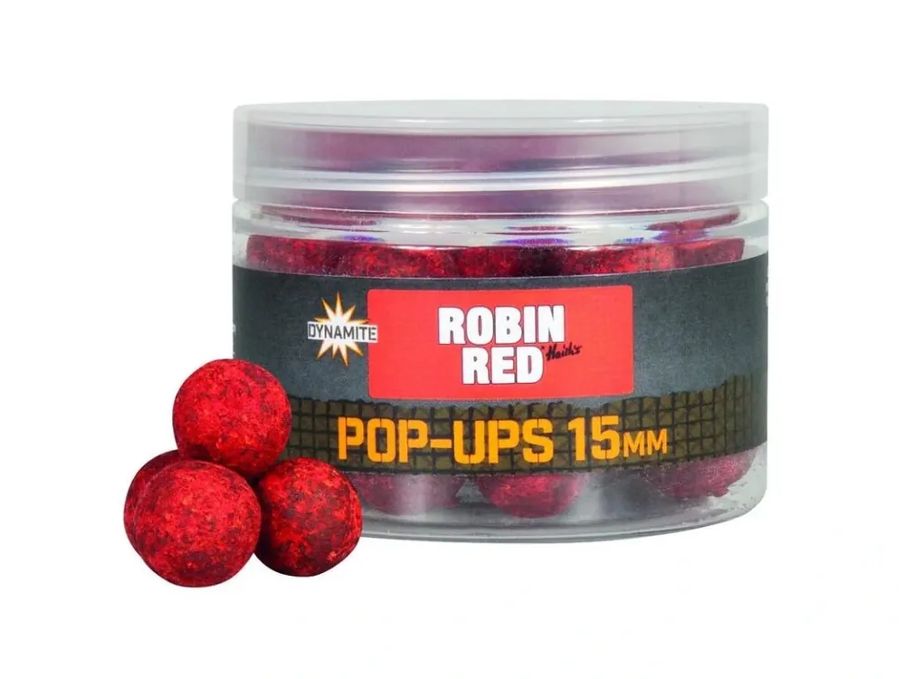 Dynamite Baits Pop-Ups Robin Red 15 mm Jen Po Omezenou Doba