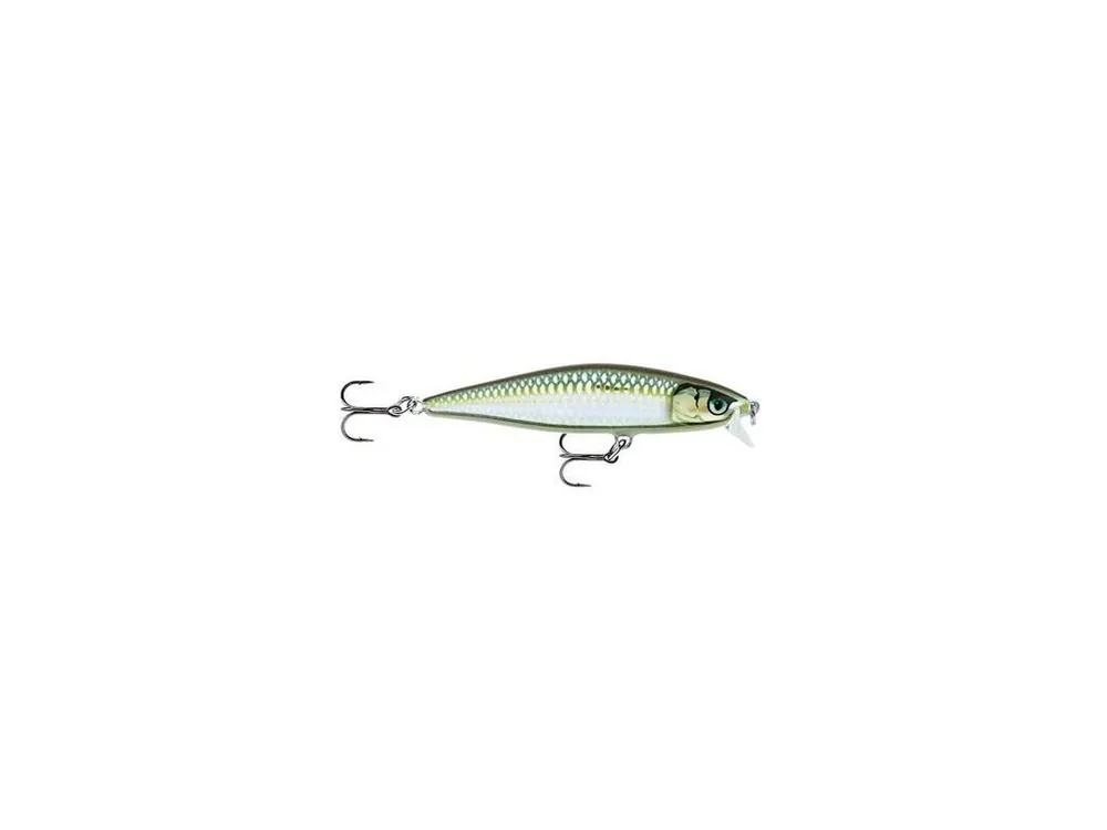 Rychlé Dodání Rapala Wobler Flat Rap 08 BLK