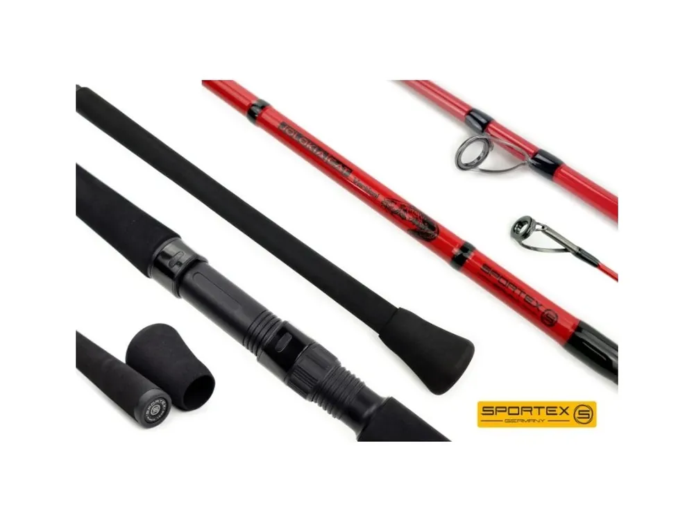 Sezónní Sleva Sportex Jolokia Cat Vertical 175cm / 150-300g