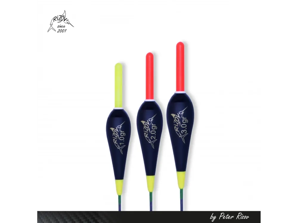 Autentický RIZOV - splávek TYP RF-55 Váha (g) 2