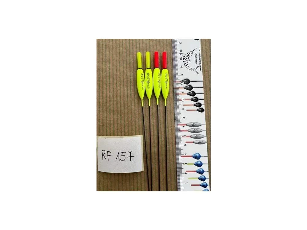 Akce RIZOV - splávek TYP RF-157 Váha (g) 2