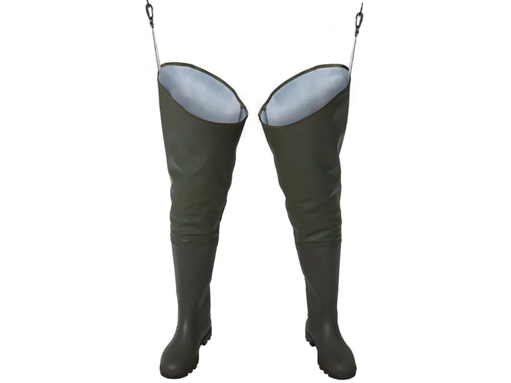 PROS - Broďáky PVC zelené, vel. 46 Kup Teď