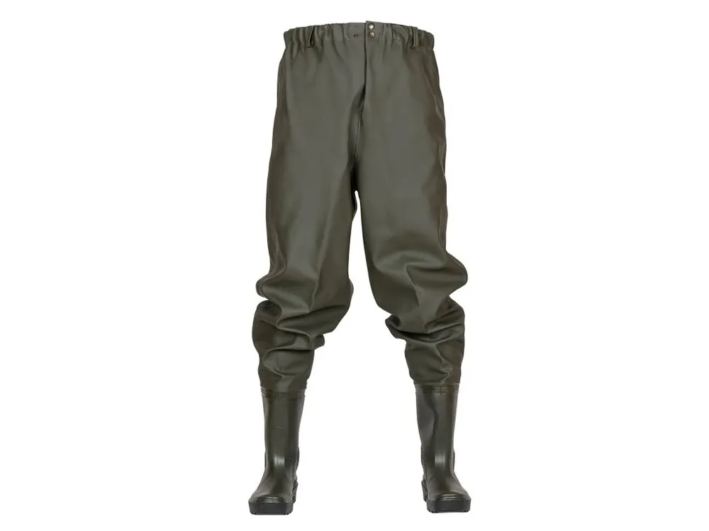 PROS - Brodící kalhoty STANDARD SP03 dark olive, vel. 39 Akční Cena