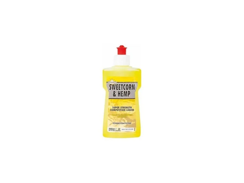 Dynamite Baits Liquid XL Sweetcorn&Hemp 250ml Kup Teď