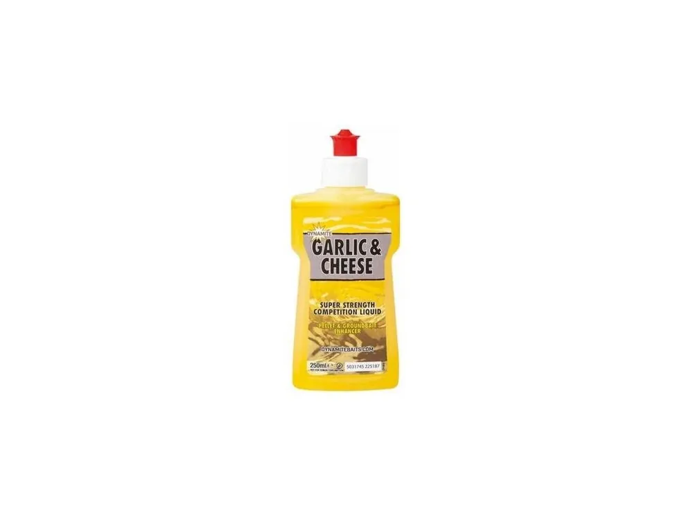 Cenový Hit Dynamite Baits Liquid XL Garlic&Cheese 250ml