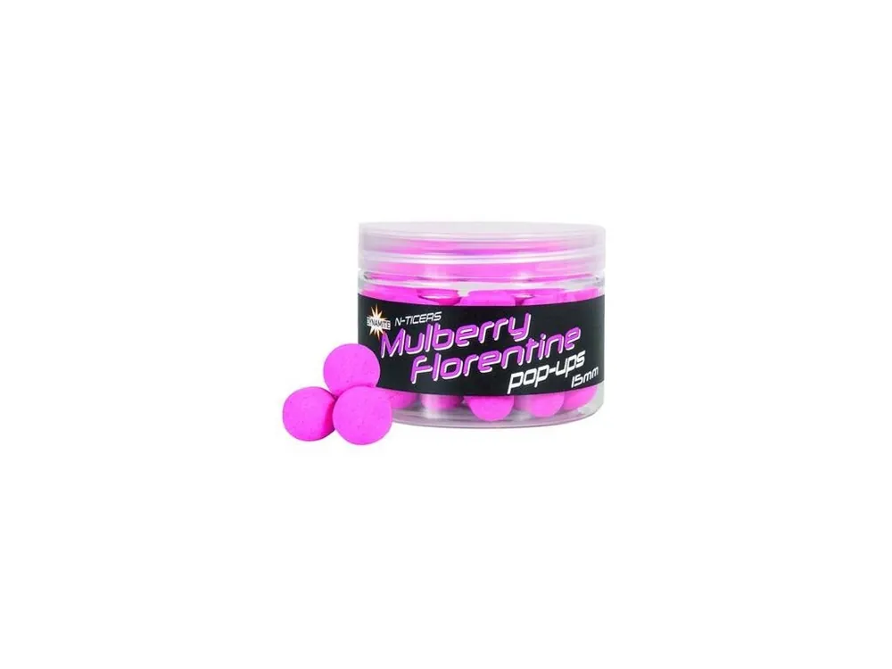 Pouze Dnes Dynamite Baits N-Ticers Pop-Ups Mulberry Florentine 15mm
