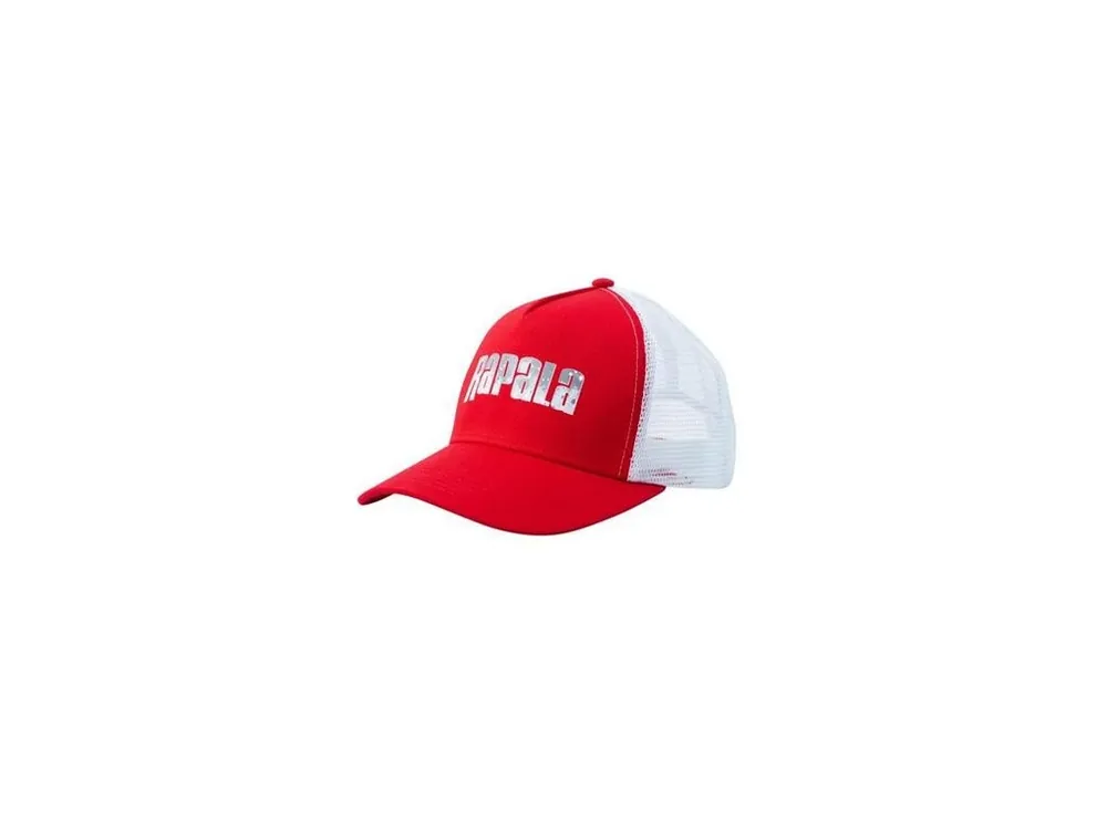 Rapala Cap Splash Trucker Red Značkový