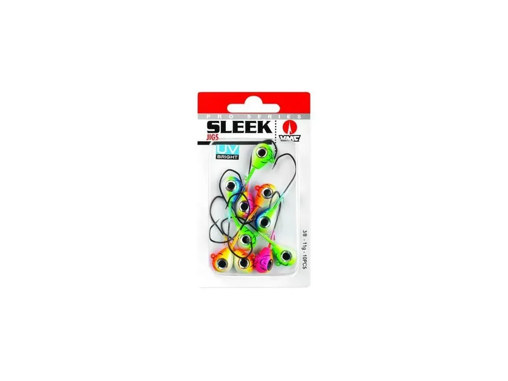 VMC Sleek Jig UV 14g x10 Cenově Výhodný