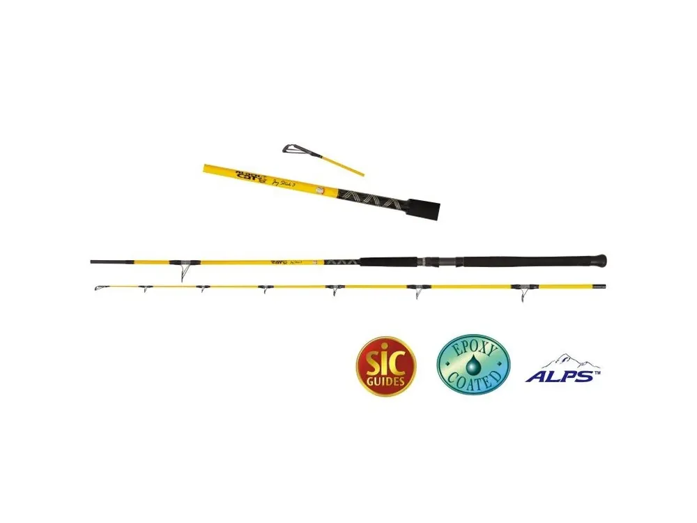 Výhodná Nabídka Black Cat sumcový prut Joy Stick III 2,6m 120-200g