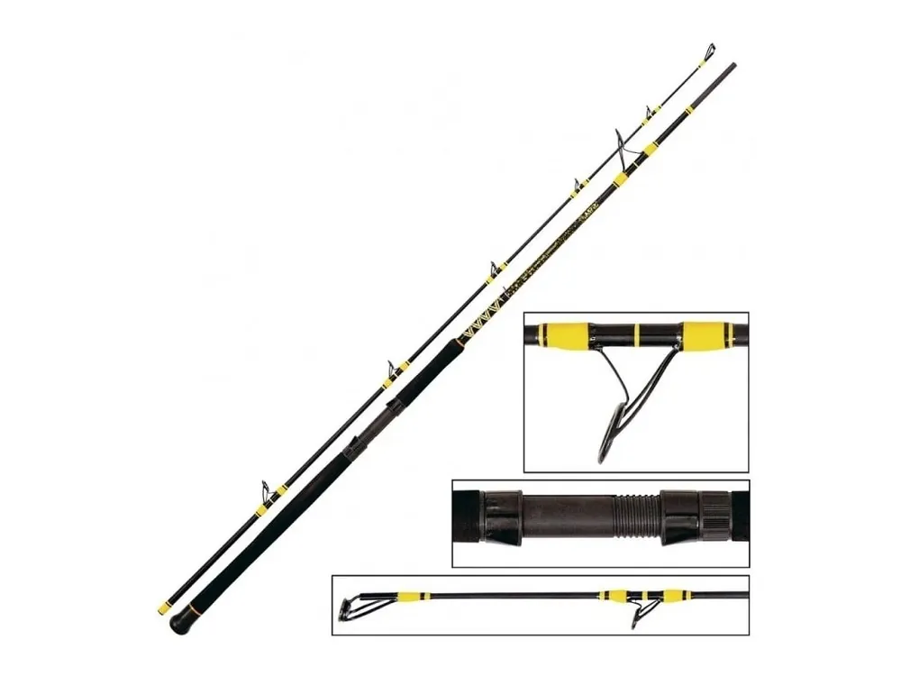 Black Cat prut Passion pro DX boat 2.5m , 200-400g Bezpečná Platba