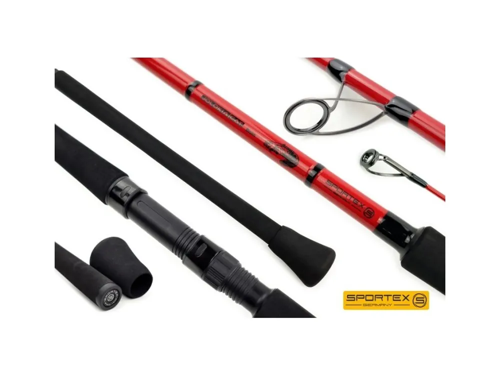 Bezpečná Platba Sportex Jolokia Cat Boat 300cm / 100-300g