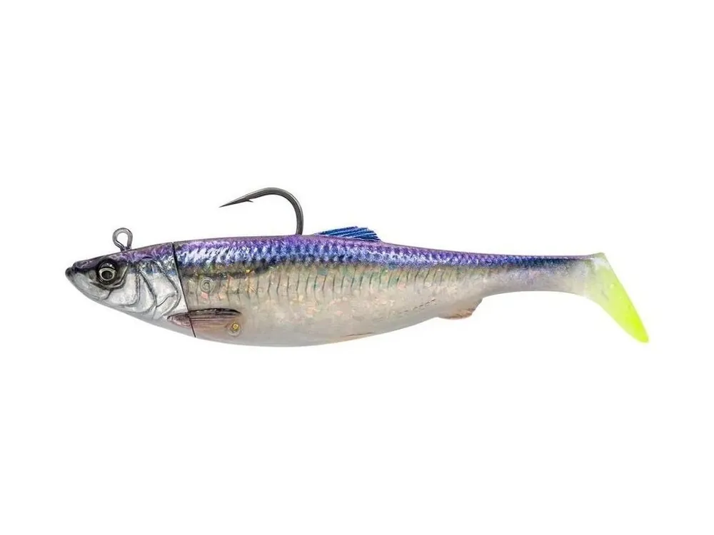 Savage Gear Gumová Nástraha 4D Herring Big Shad 22cm 200gr 1+2pcs - Clerher Jen Po Omezenou Doba