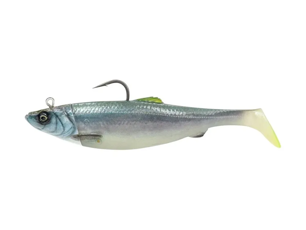 Zlevněný Savage Gear Gumová Nástraha 4D Herring Big Shad 22cm 200gr 1+2pcs - Coalfish