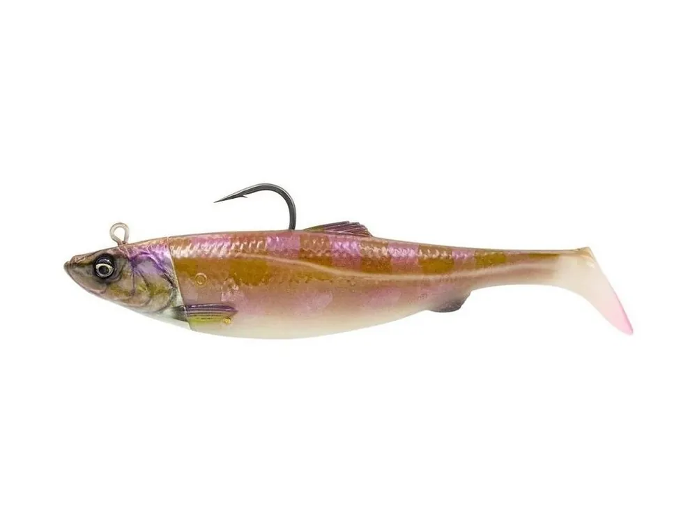 Savage Gear Gumová Nástraha 4D Herring Big Shad 22cm 200gr 1+2pcs - Cusk Vrácení Zdarma