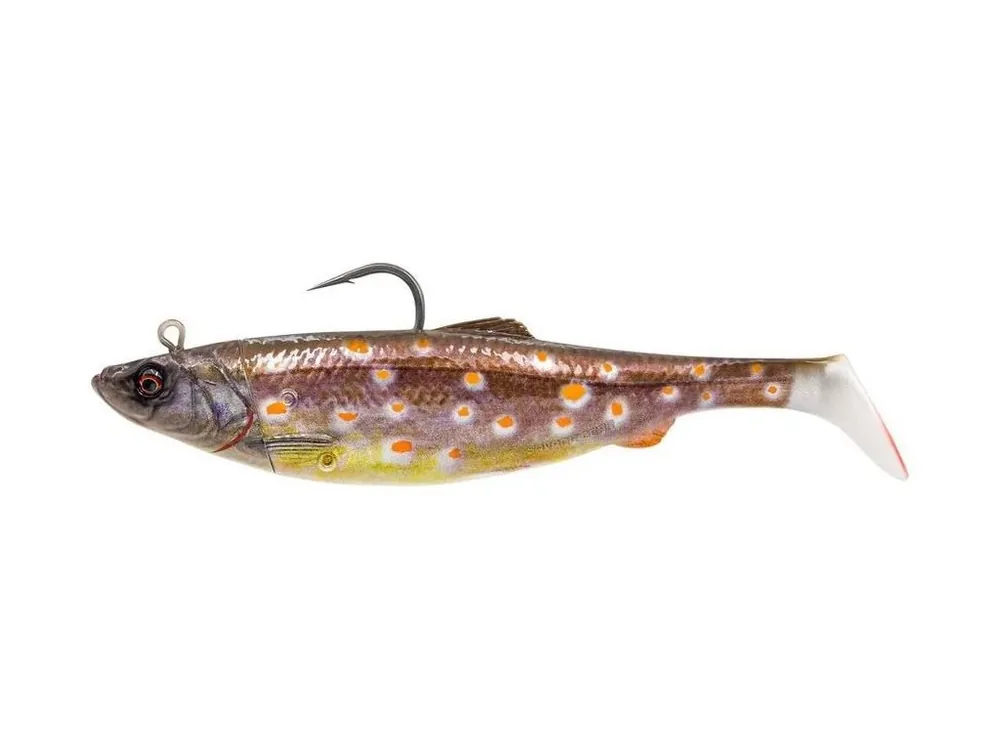 Objednat Nyní Savage Gear Gumová Nástraha 4D Herring Big Shad 22cm 200gr 1+2pcs - Plaice