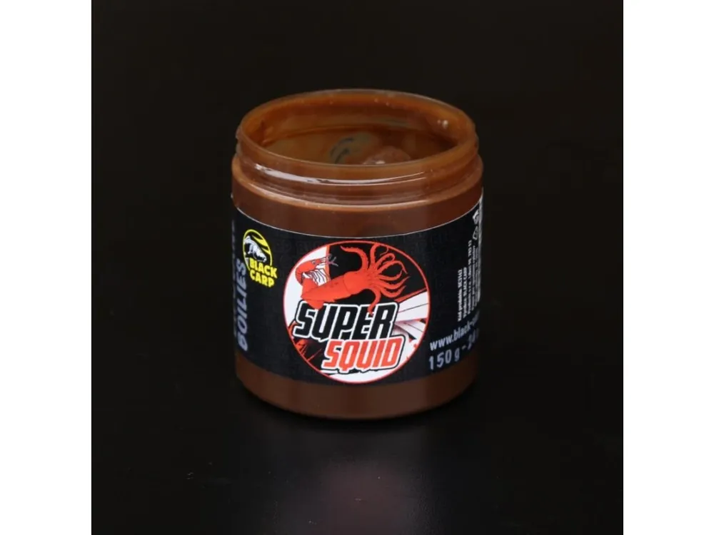 Přímo Od Výrobce Black Carp - Dipované Boilies Super Squid 24mm 150g