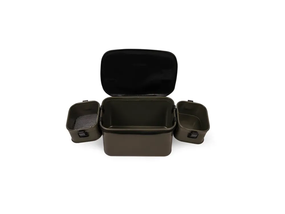 Dokud Zásoby Vydrží Korum Taška EVA Solid Bait Station 8l