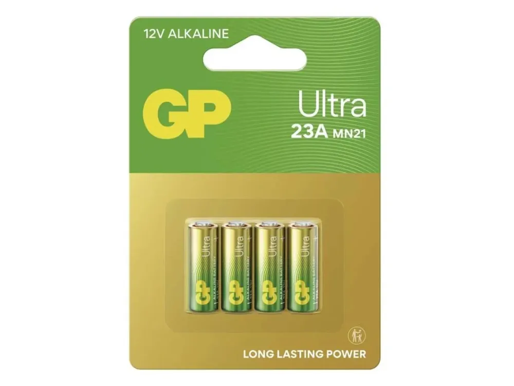 Emos Alkalická speciální baterie ULTRA GP 23A 12 V, 4 ks Odeslání Ihned