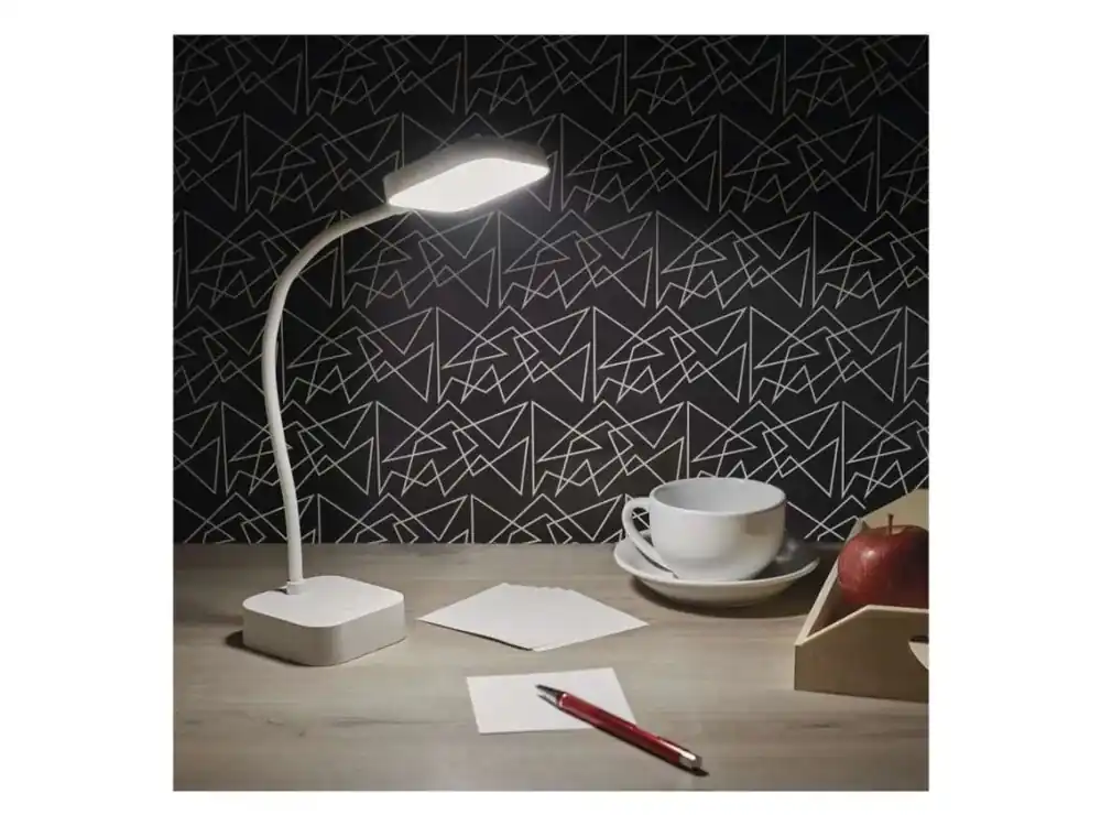 Emos LED stolní lampa EMILY, nabíjecí, bílá Značkový