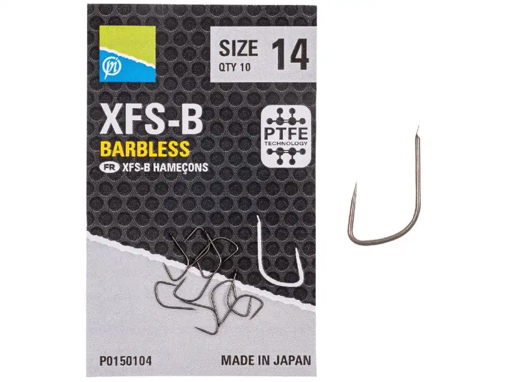 Preston Innovations Háčky XFS-B Hooks Rychlé Dodání