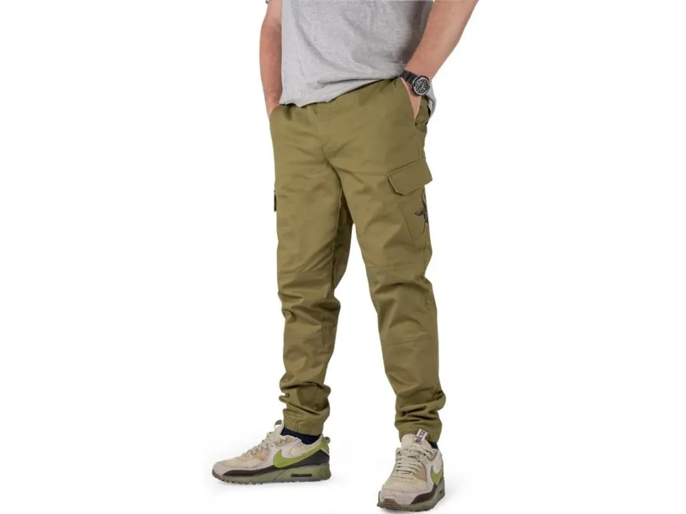 Black Cat Kalhoty Cargo Trousers Dokud Zásoby Vydrží