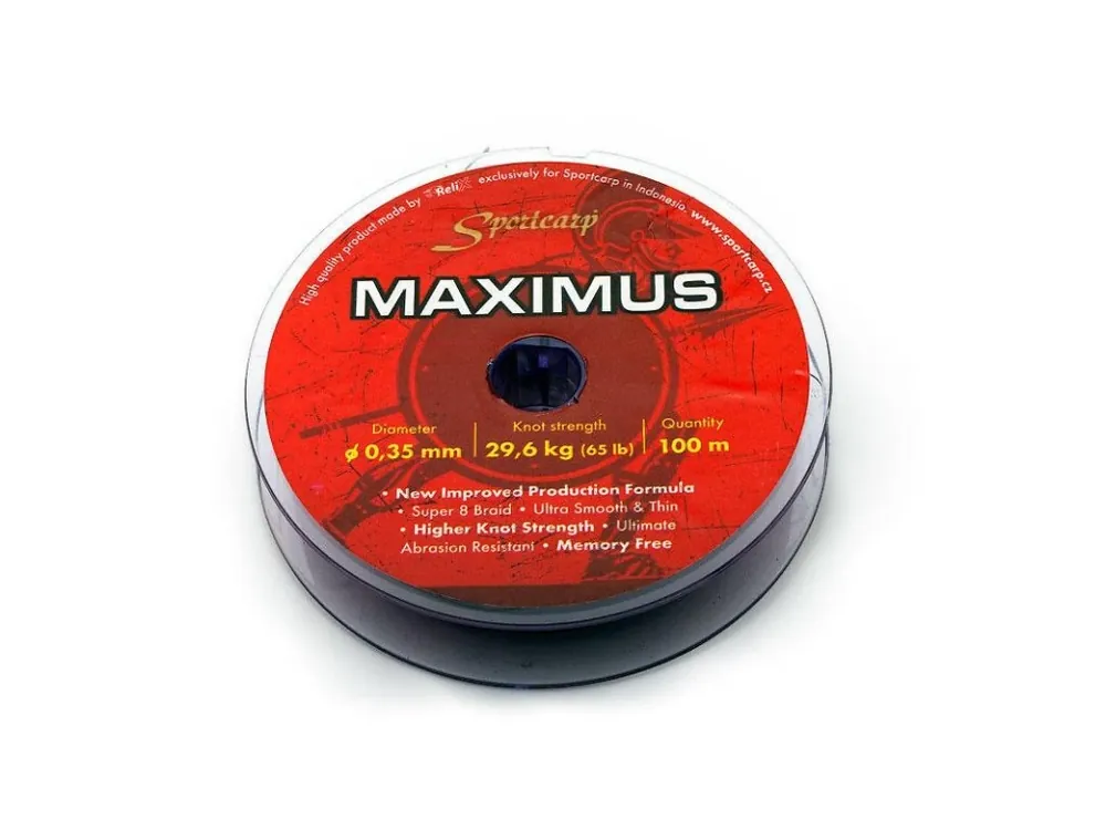 Sportcarp odhozová šňůra Maximus Varianta ø 0,35 mm 60 lb 29,5 kg Značkový