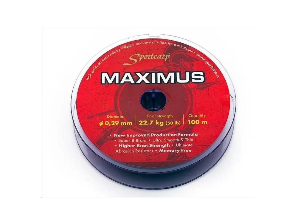 Sportcarp odhozová šňůra Maximus Varianta ø 0,29 mm 50 lb 22,7 kg Sleva
