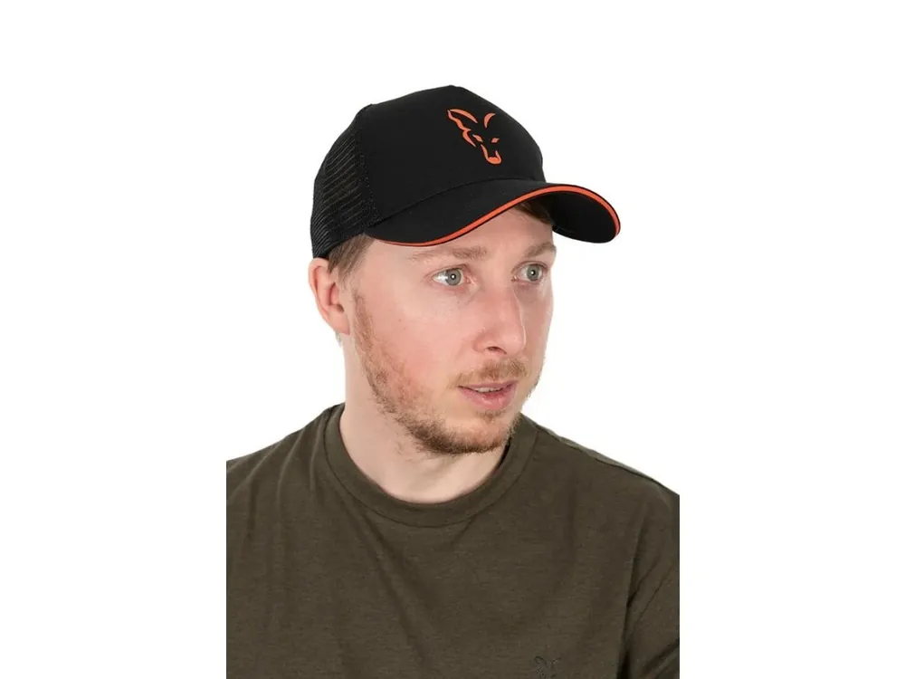 Akční Cena Fox Kšiltovka Collection Trucker Black & Orange