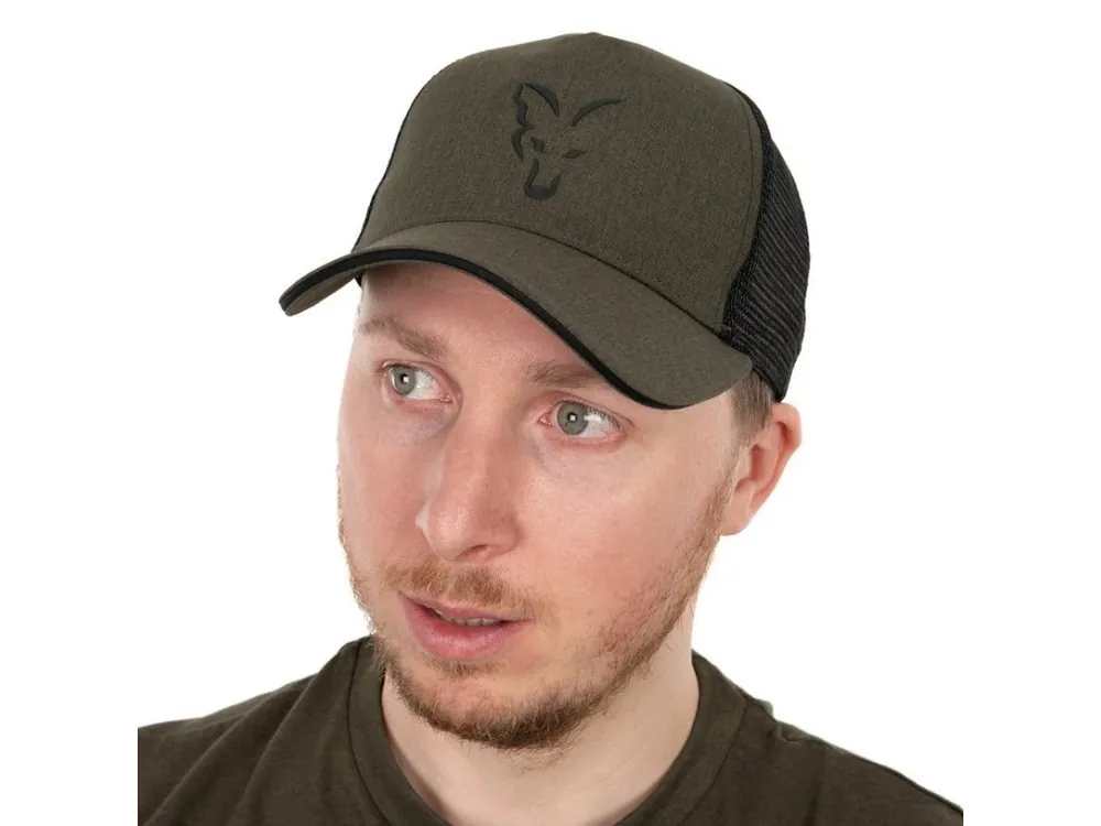 Rychlé Dodání Fox Kšiltovka Collection Trucker Cap Green Black