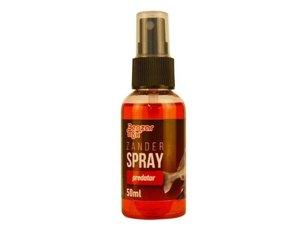 BENZAR MIX - Sprej Zander Spray Predator 50 ml Finální Výprodej