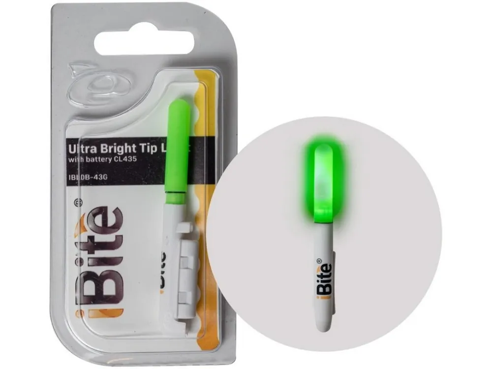 Ibite Světlo Led Na Špičku Ultra Bright Tip Light - Zelená Nízká Cena