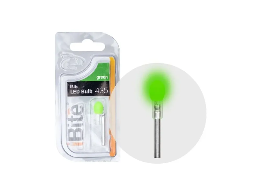 Ibite Světlo Bulb LED + 435 Baterie - Zelená Poslední Šance