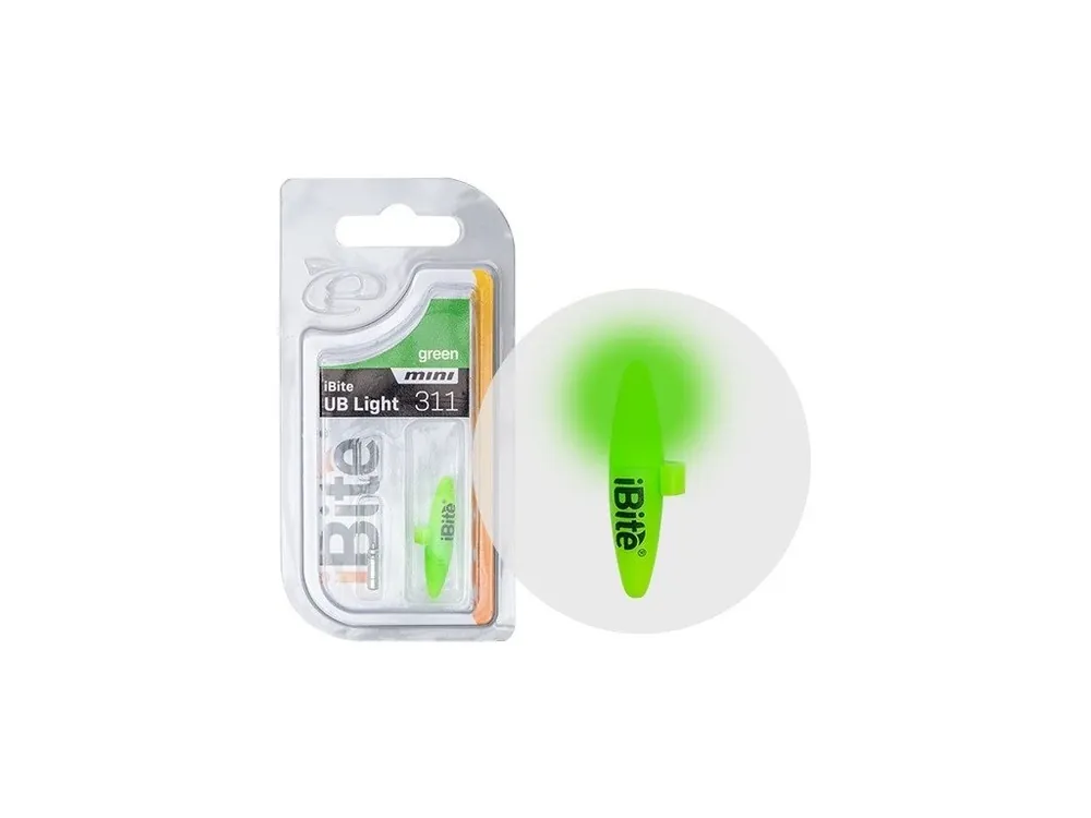 Must-Have Ibite Světlo Na Špičku UB Light Mini Zelená