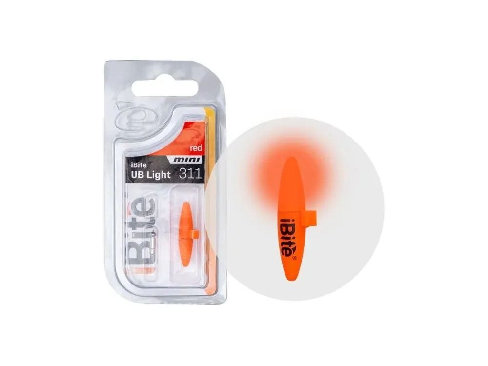 Objednat Nyní Ibite Světlo Na Špičku UB Light Mini Červená