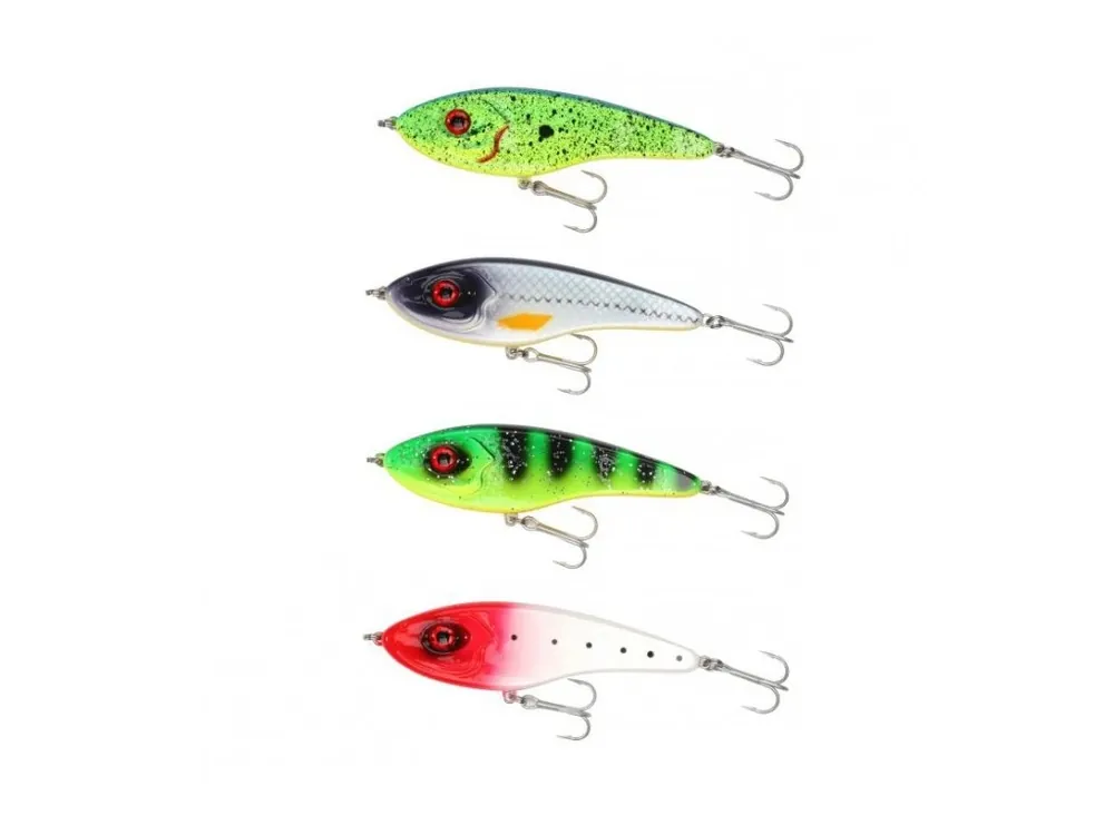 Dokud Zásoby Vydrží MIKADO WOBLER - FISHUNTER Plate - 14,5cm/S43 - VOLNĚ POTÁPIVÝ