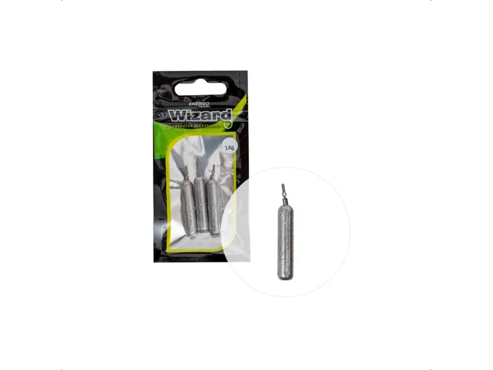 Vrácení Zdarma WIZARD OLOVO MXT DROPSHOT STICK